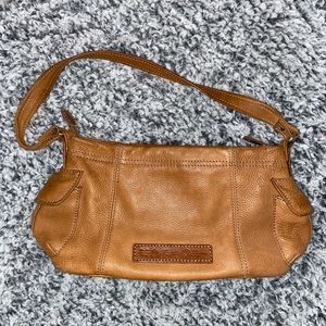 Fossil leather handbag 👜